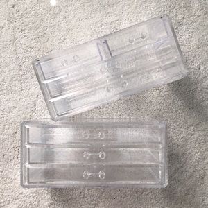 Acrylic Makeup Organizers X2